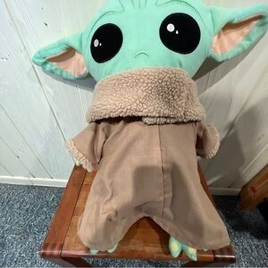 Baby Yoda Star Wars The Mandalorian The Child Pillow Buddy 20" Grogu Child Plush